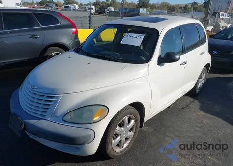 2002 Chrysler Pt Cruiser Limited z USA, uszkodzony, nr VIN 3C8FY68B12T319083